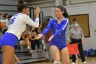 VB vs RIC  Wheaton Women's Volleyball vs Rhode Island College. - Photo by Keith Nordstrom : Wheaton, Volleyball, VB